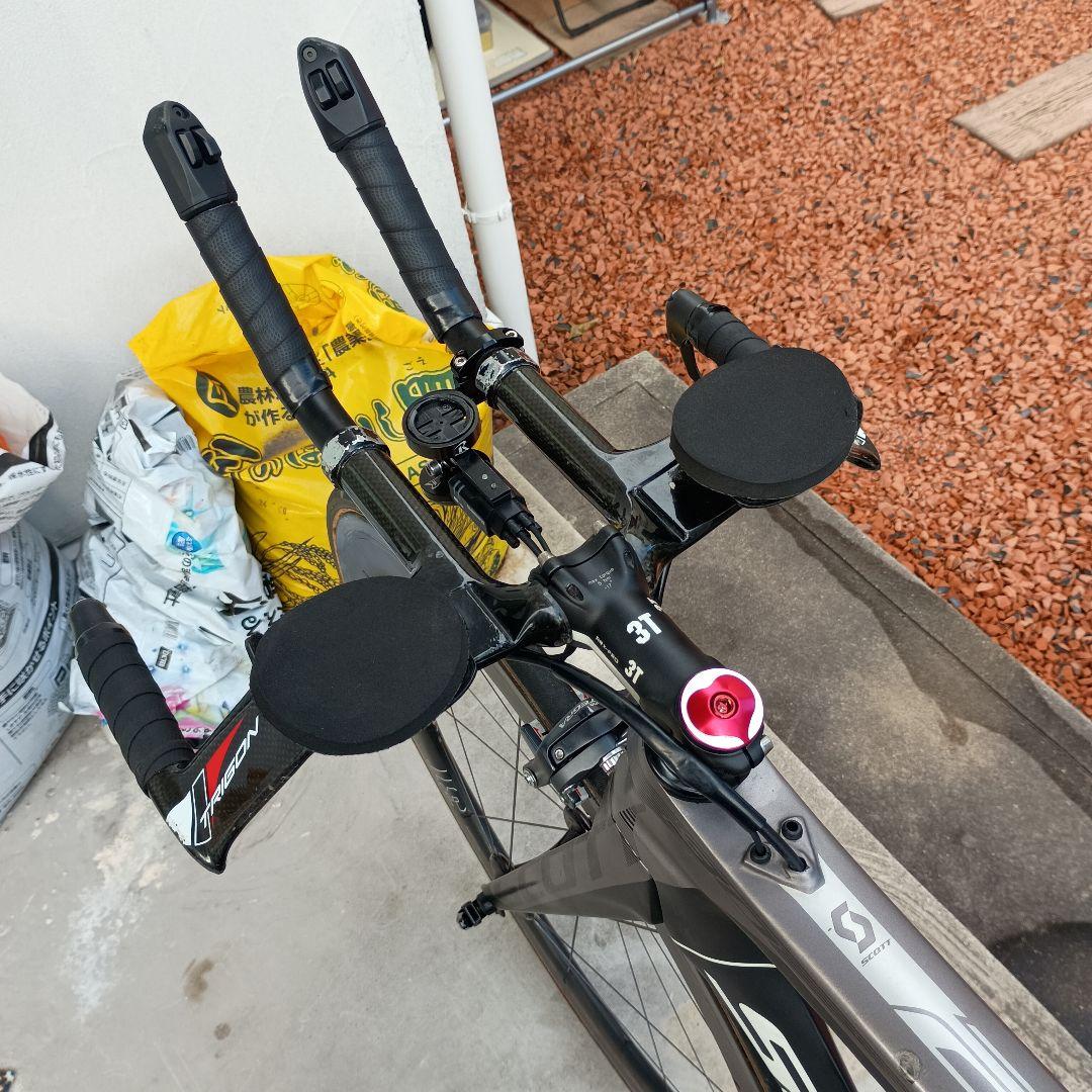 SCOTT プラズマ TTバイク ロードバイク di2 カーボン　愛知より