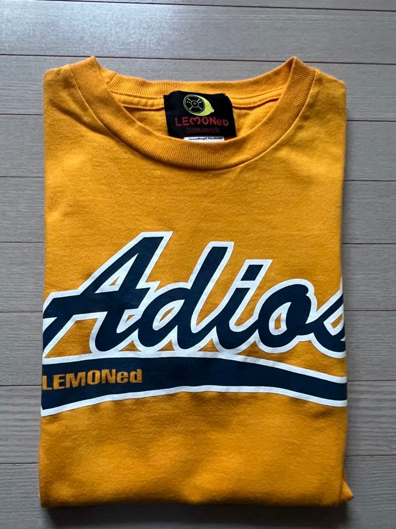 hide LEMONed AdiosTシャツ 40番レア