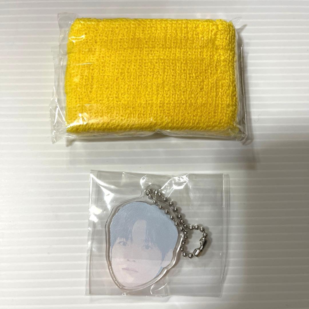 INI 木村柾哉 ガチャ 顔アクリルキーホルダー アクキー リストバンド