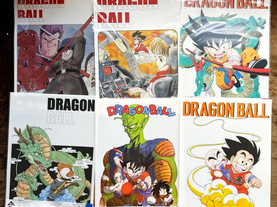 セール ドラゴンボールビジュアルボード 11枚セット