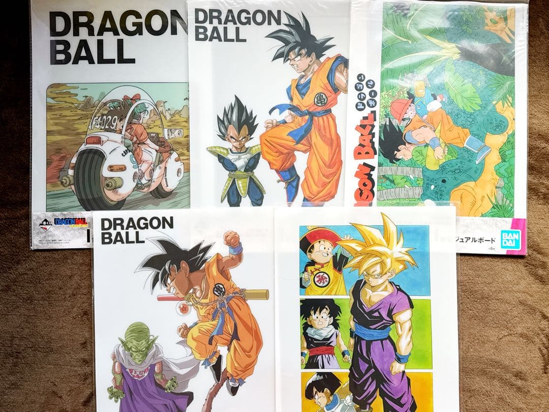 セール ドラゴンボールビジュアルボード 11枚セット