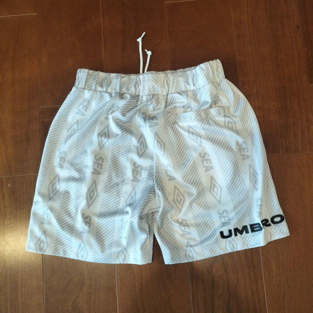 WIND AND SEA UMBRO 　サッカー ショーツ