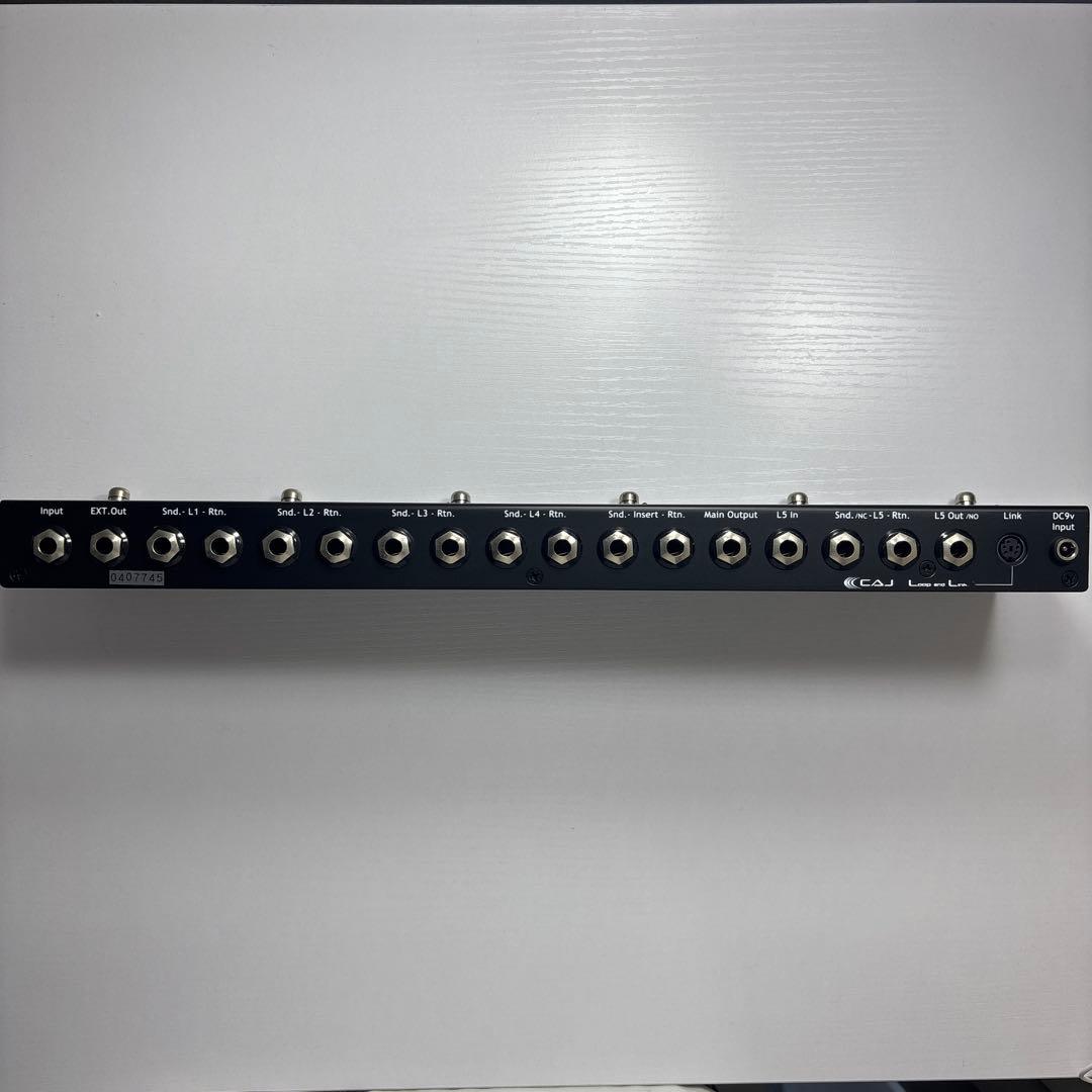CAJ Loop and Link ギター用ループスイッチャー
