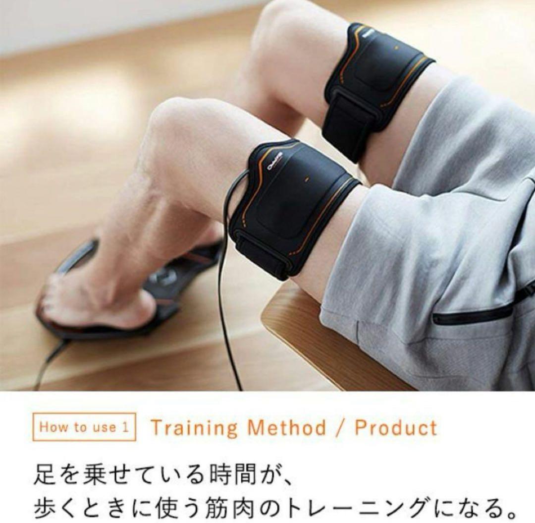 【美品】シックスパッド フットフィットプラス Foot Fit Plus黒