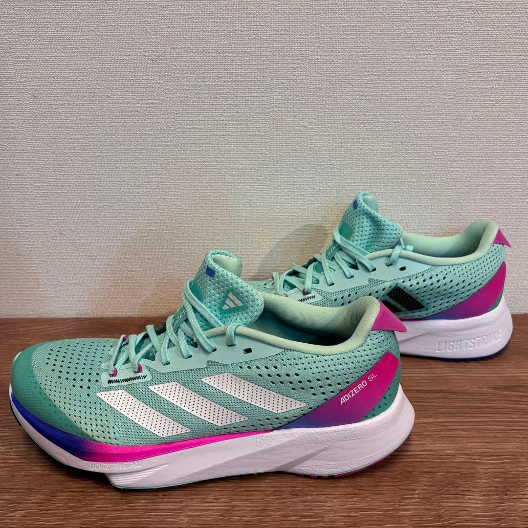 アディダス ランニングシューズ24.5 ADIZERO SL W GV9090
