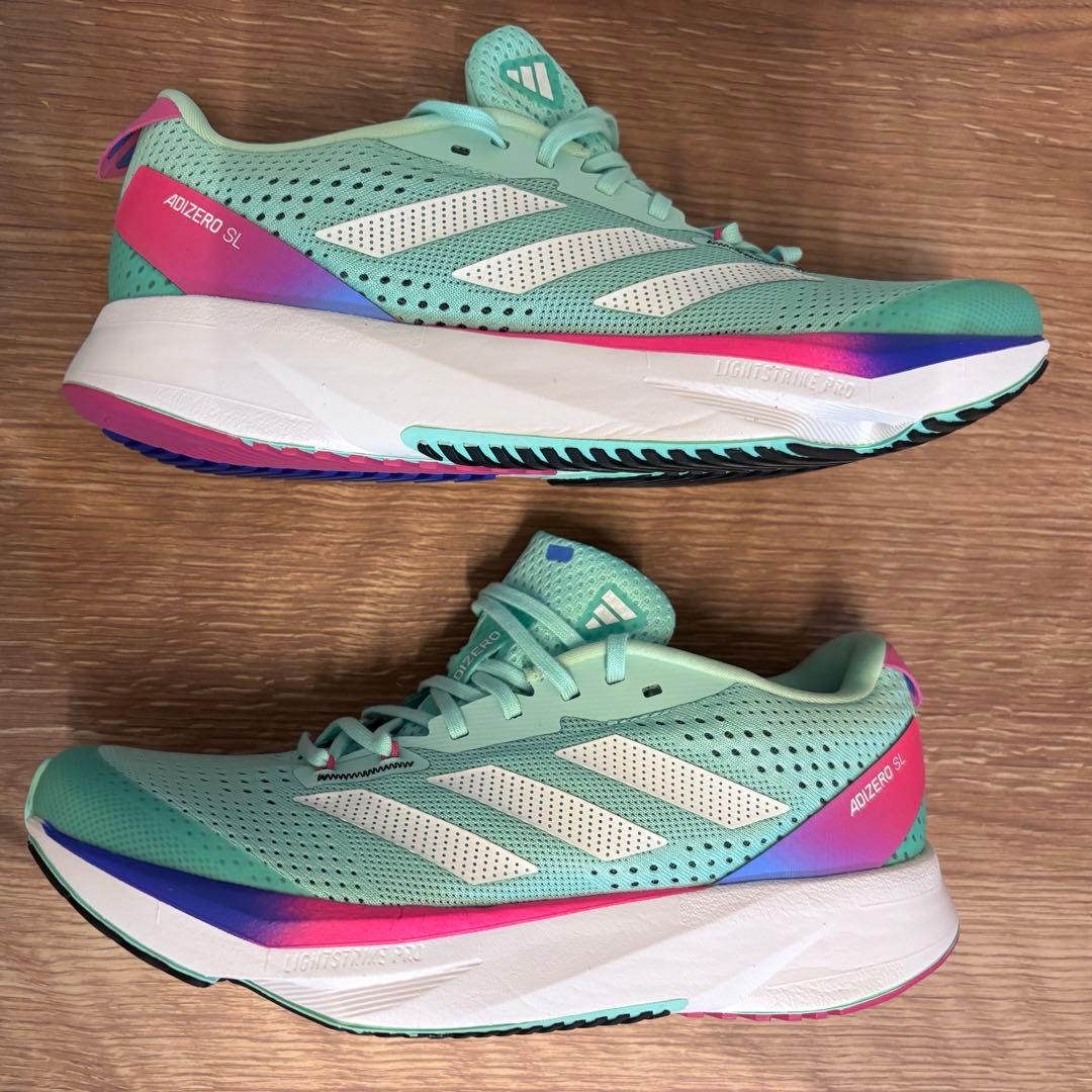 アディダス ランニングシューズ24.5 ADIZERO SL W GV9090