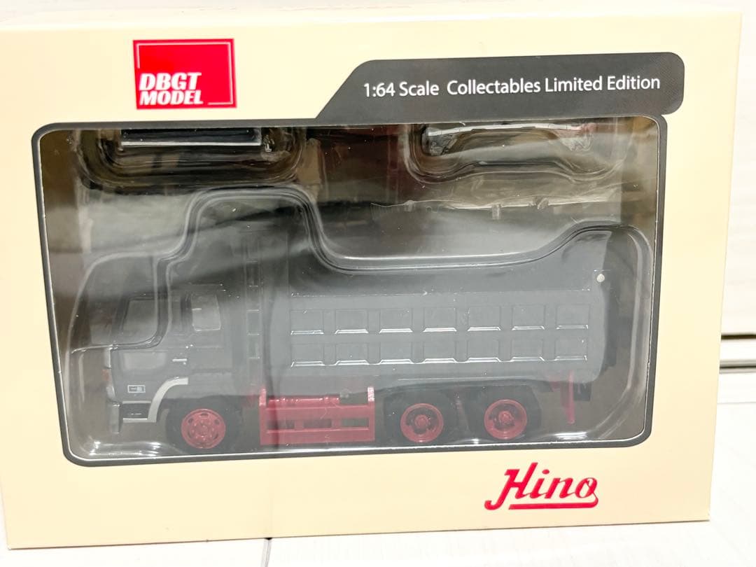 週末価格《新品箱付》1:64 日野　ダンプ　トラック　ミニカー