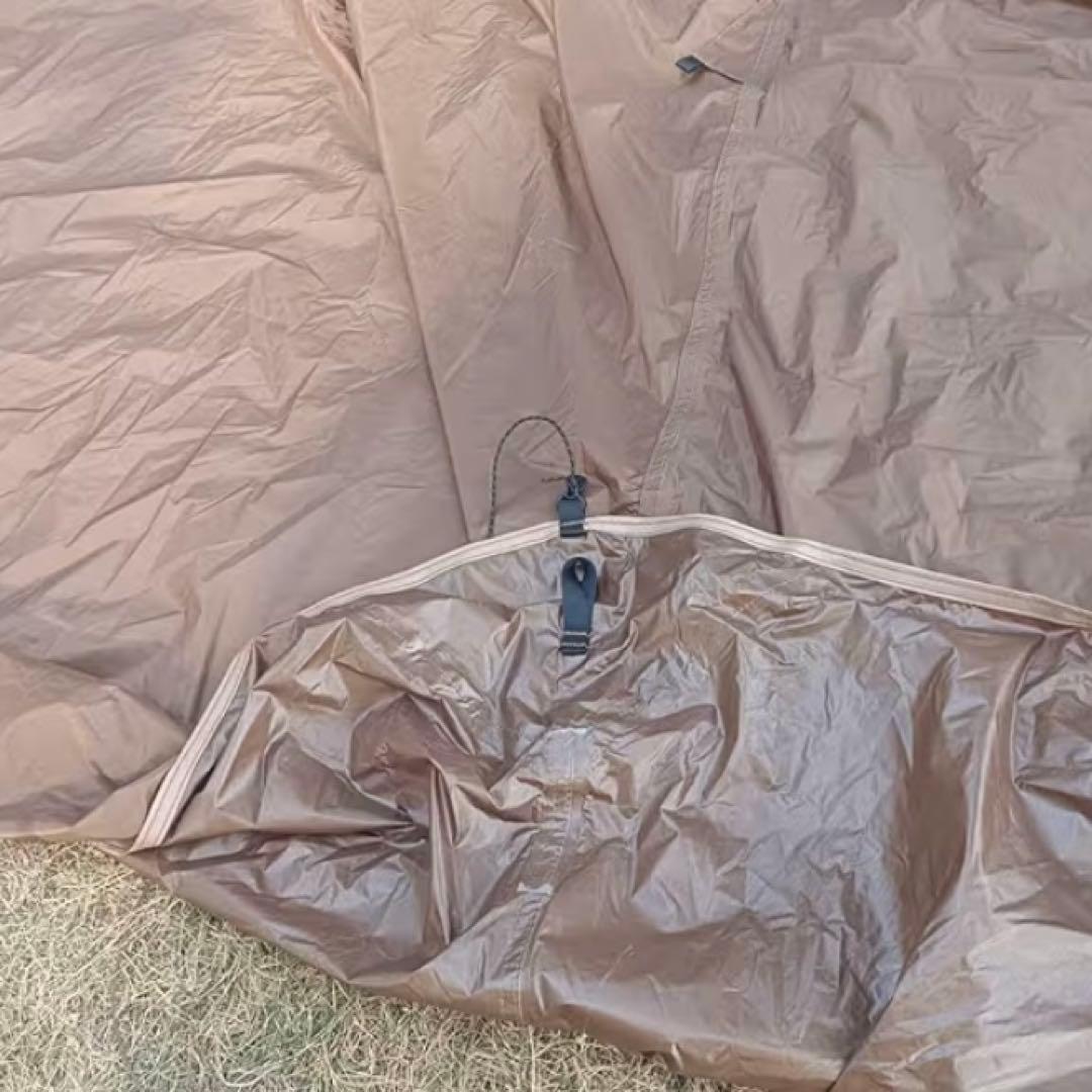 ワンボールテント(5-6人用) 高さ200cm/ 重1.75kg /薪ストーブ可