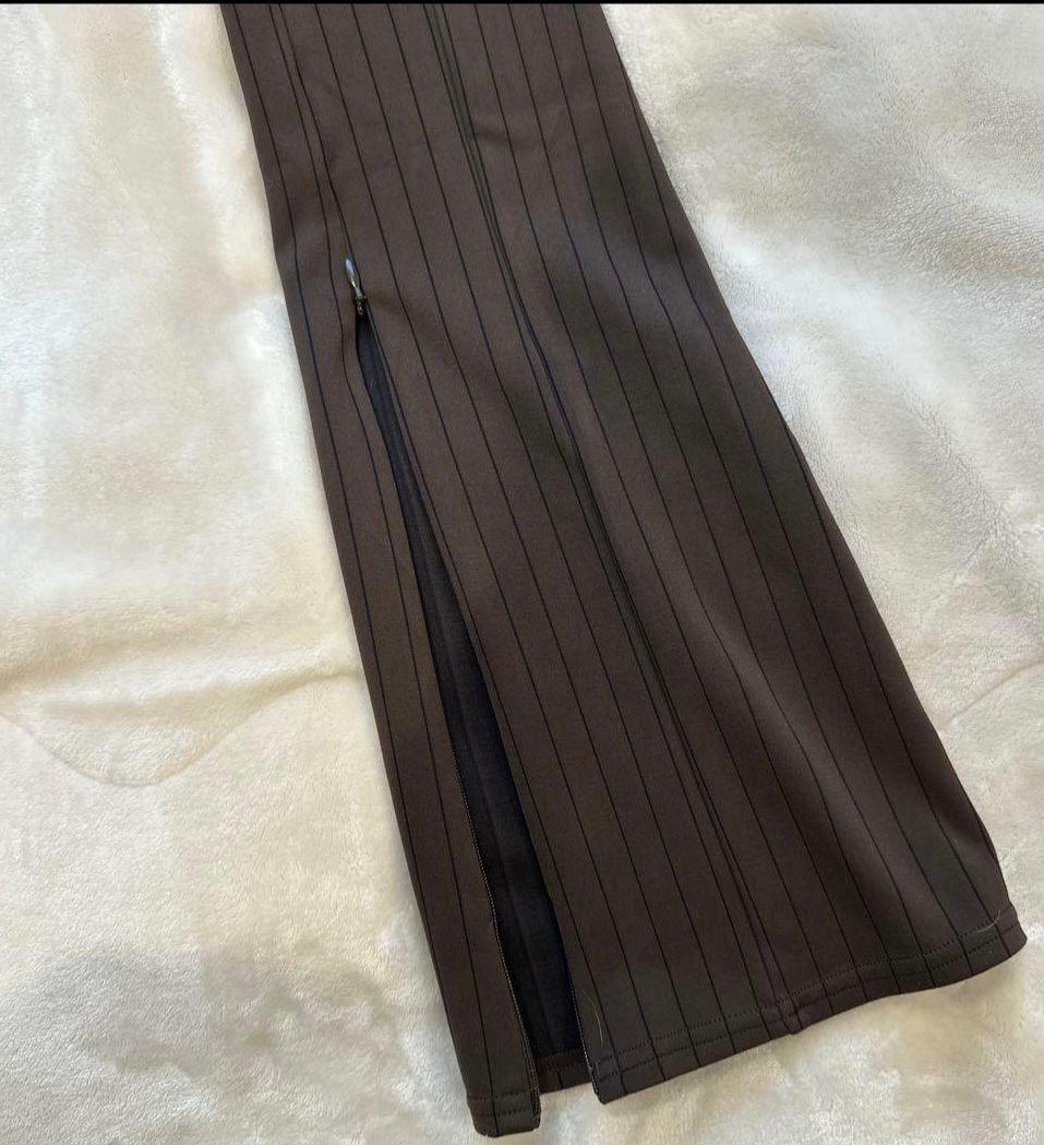 alo yoga ストライプ レギンス XS