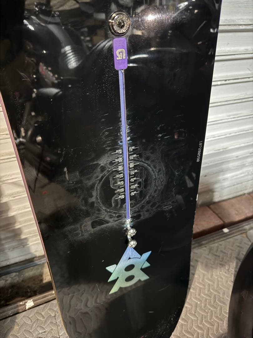 BURTON X8V スノーボード 154.5cm