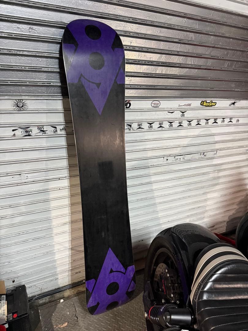 BURTON X8V スノーボード 154.5cm