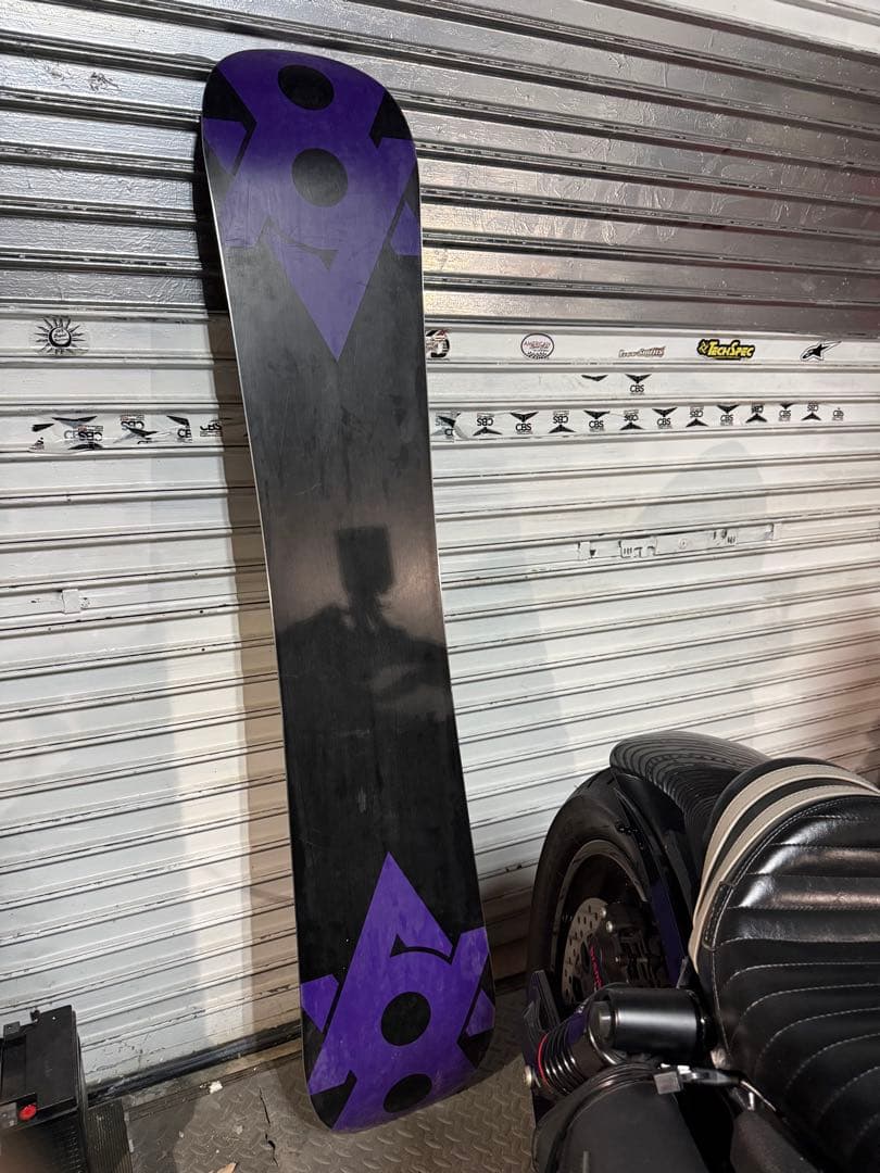 BURTON X8V スノーボード 154.5cm