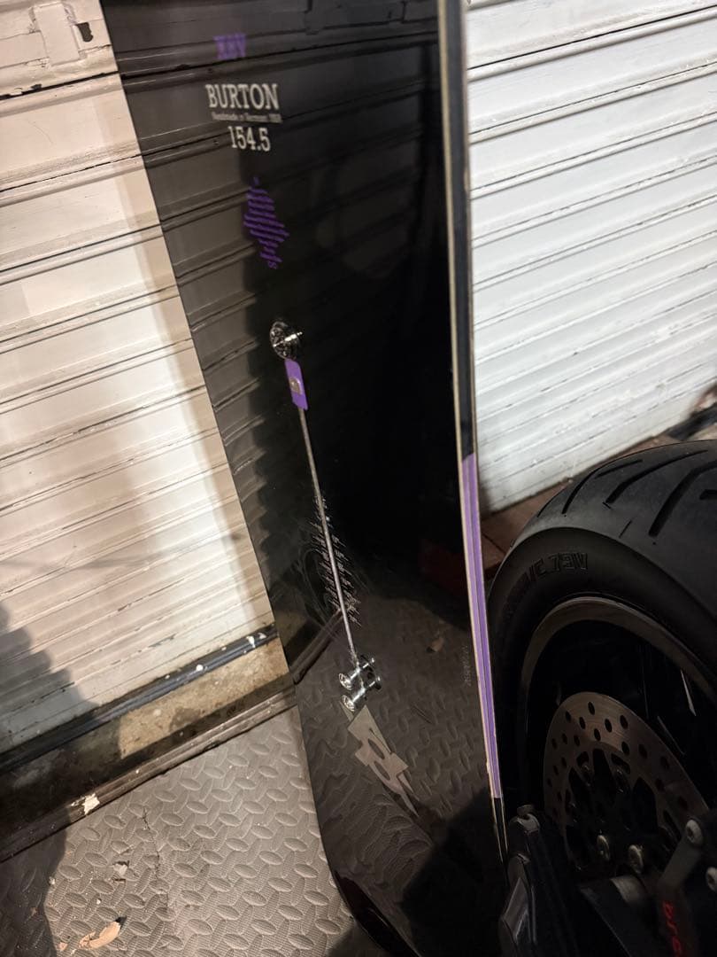 BURTON X8V スノーボード 154.5cm