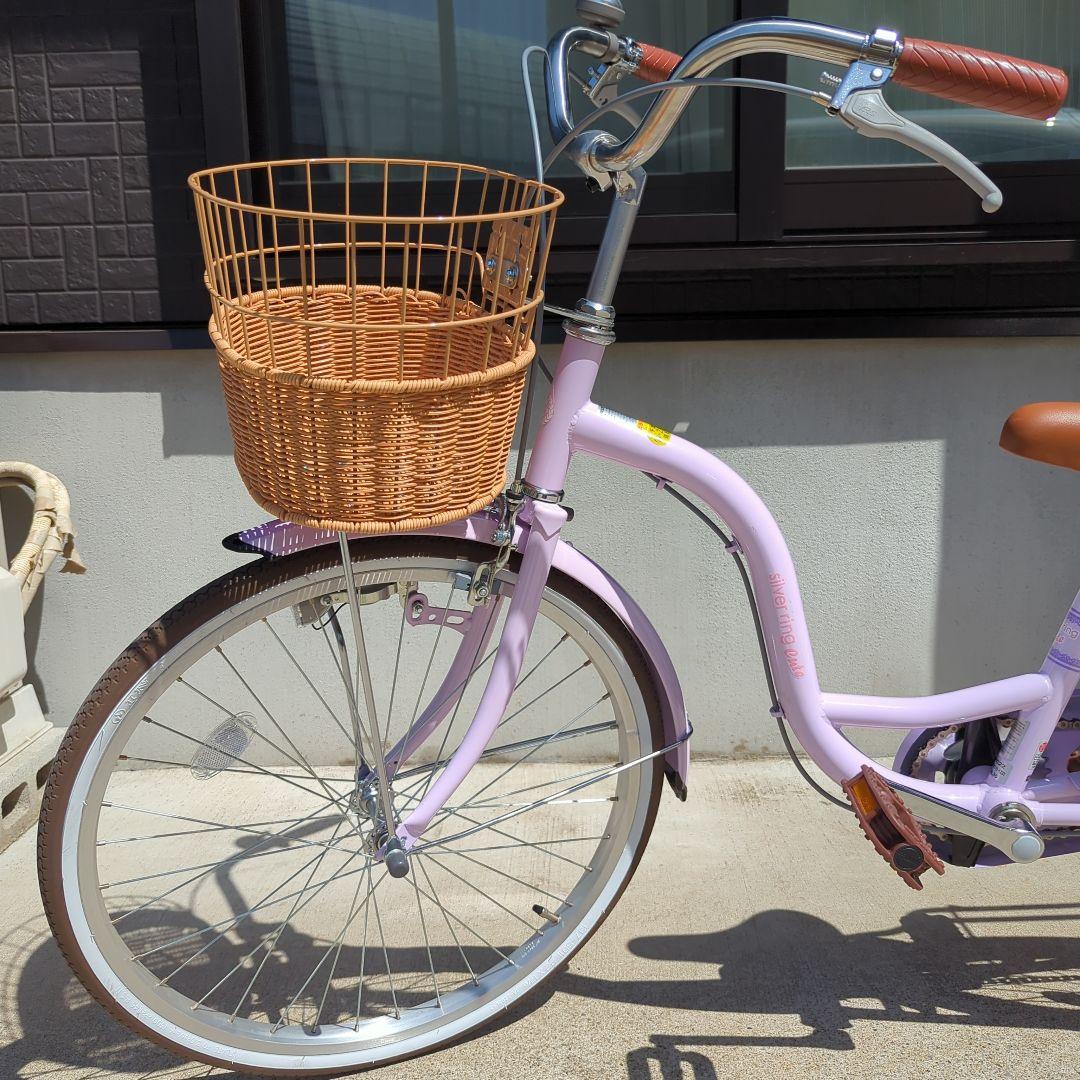 自転車　22インチ