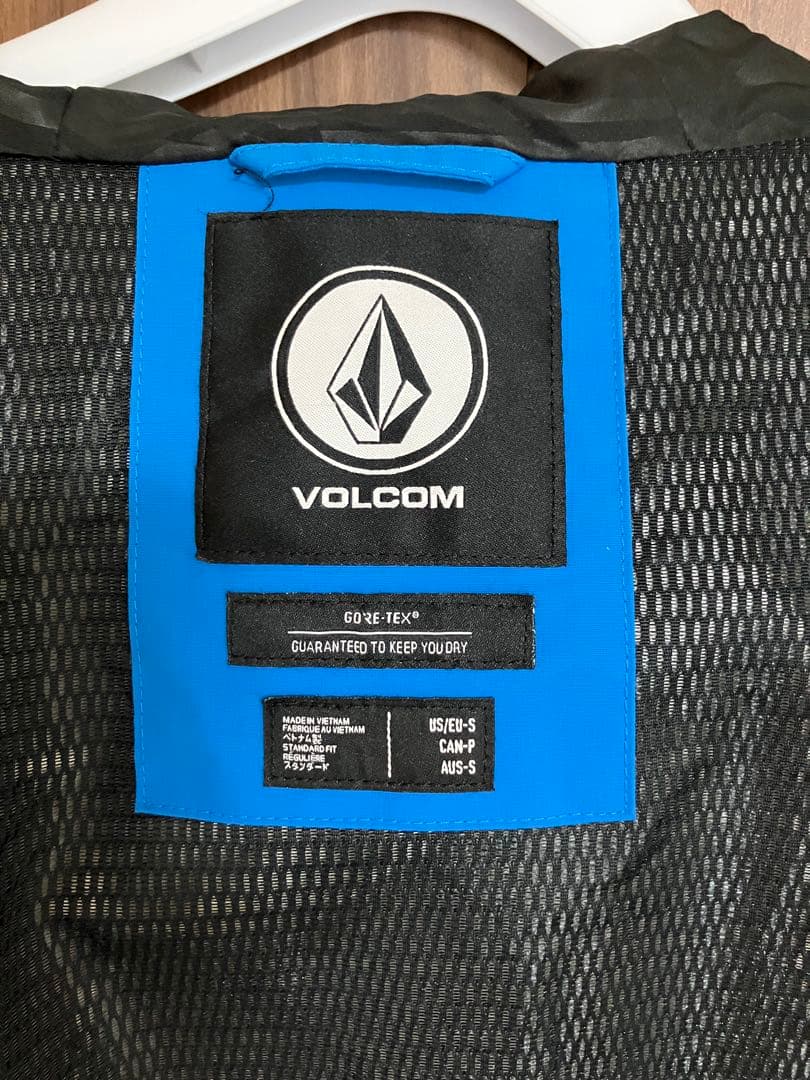 VOLCOM L GORE-TEX ジャケット　サイズS
