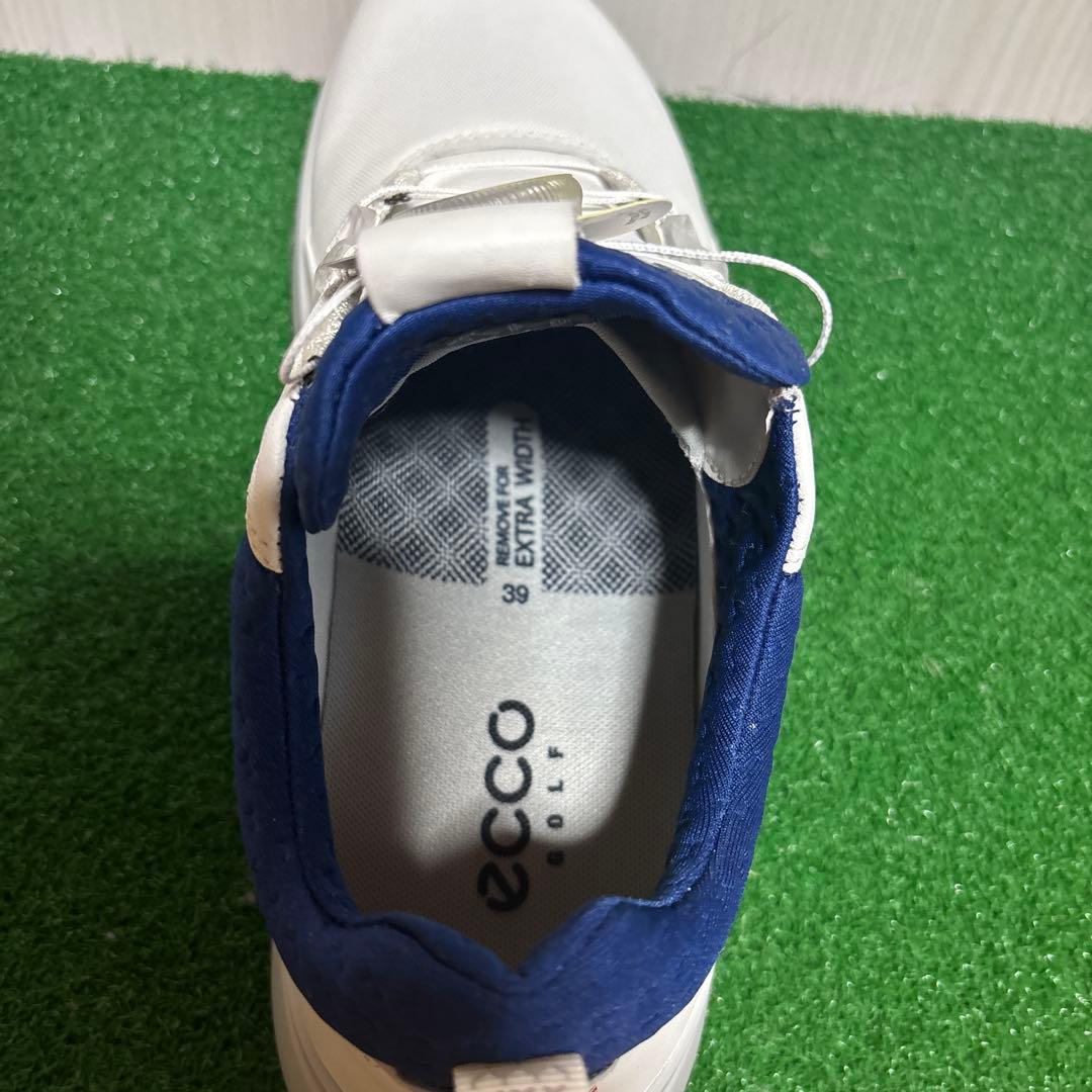 【新品.未使用】 ecco BIOM BOA 防水 本革 24.5cm
