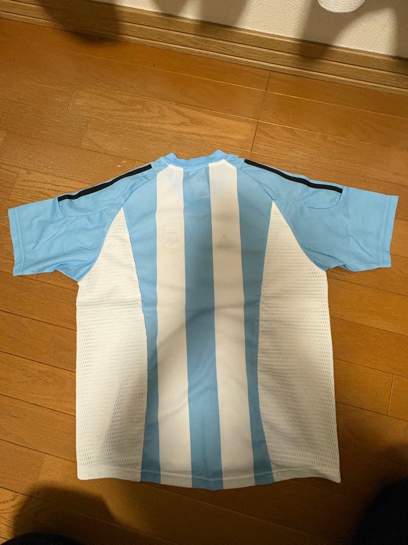 サッカーアルゼンチン代表ユニフォーム