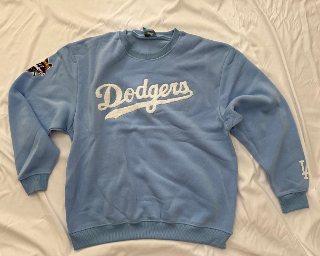 未使用 MLB ドジャース Women's Night スウェット XL 希少品