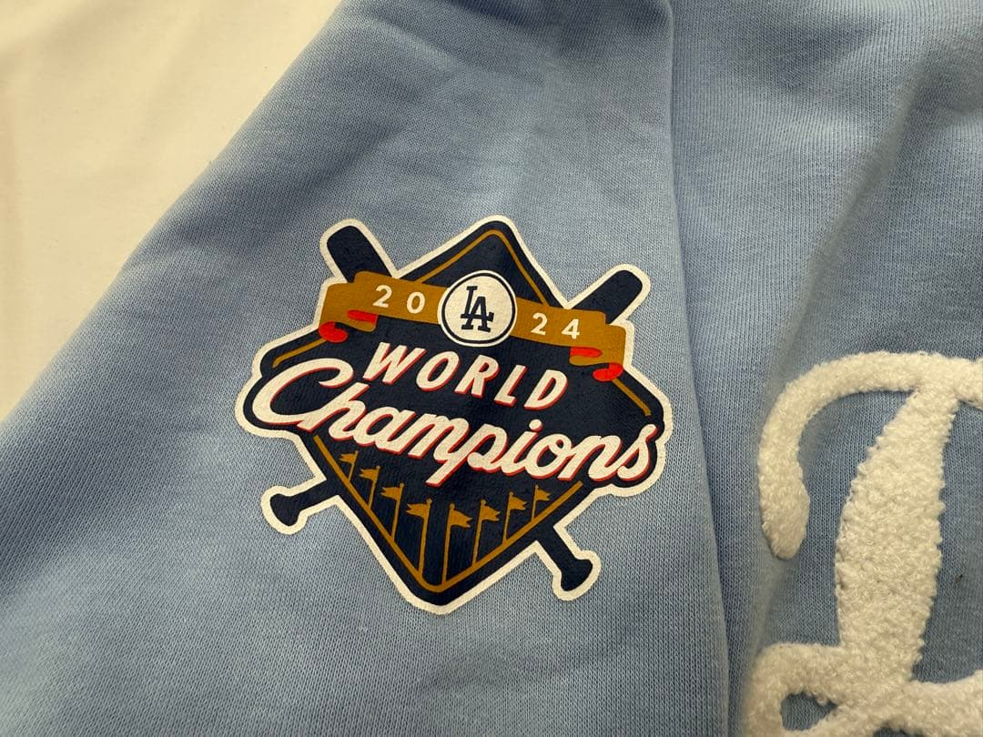 未使用 MLB ドジャース Women's Night スウェット XL 希少品