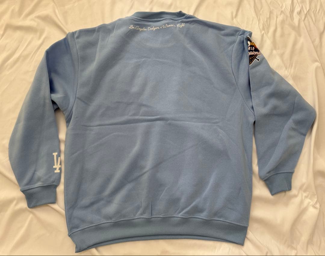 未使用 MLB ドジャース Women's Night スウェット XL 希少品
