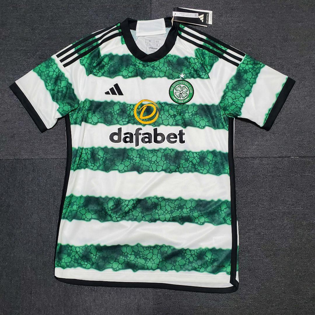 新品　セルティックFC サッカーシャツ ユニフォー厶　岩田智輝選手　サイズXL