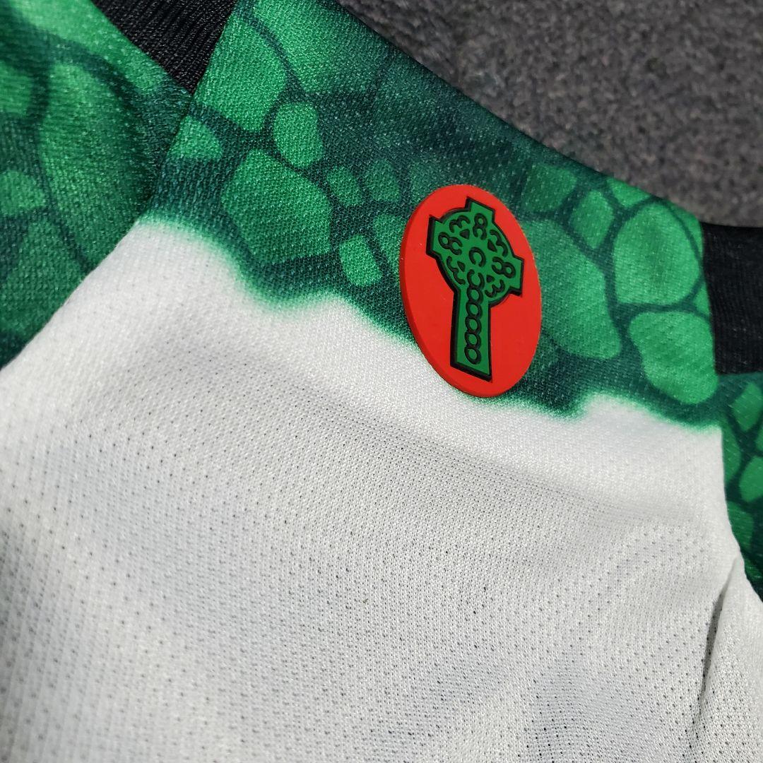 新品　セルティックFC サッカーシャツ ユニフォー厶　岩田智輝選手　サイズXL