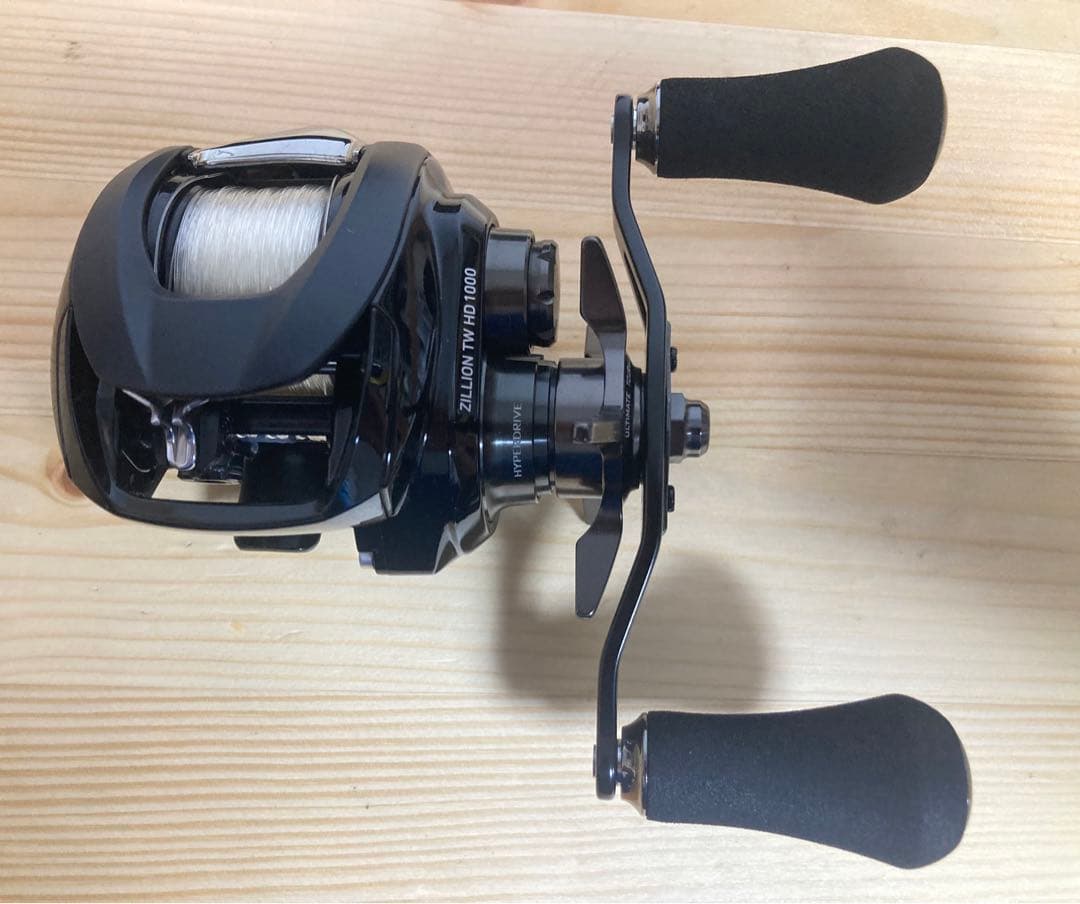 ☆未使用！！ DAIWA ベイトリール 22ジリオン TW HD 1000XHL