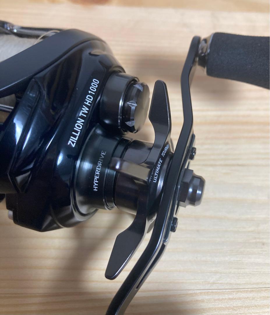 ☆未使用！！ DAIWA ベイトリール 22ジリオン TW HD 1000XHL