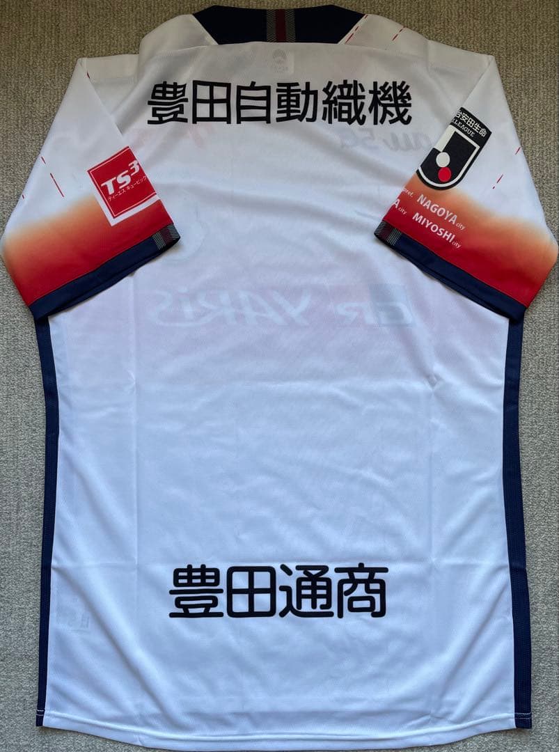 【未使用】名古屋グランパス　鯱の大祭典2021 オーセンティックユニフォームXL