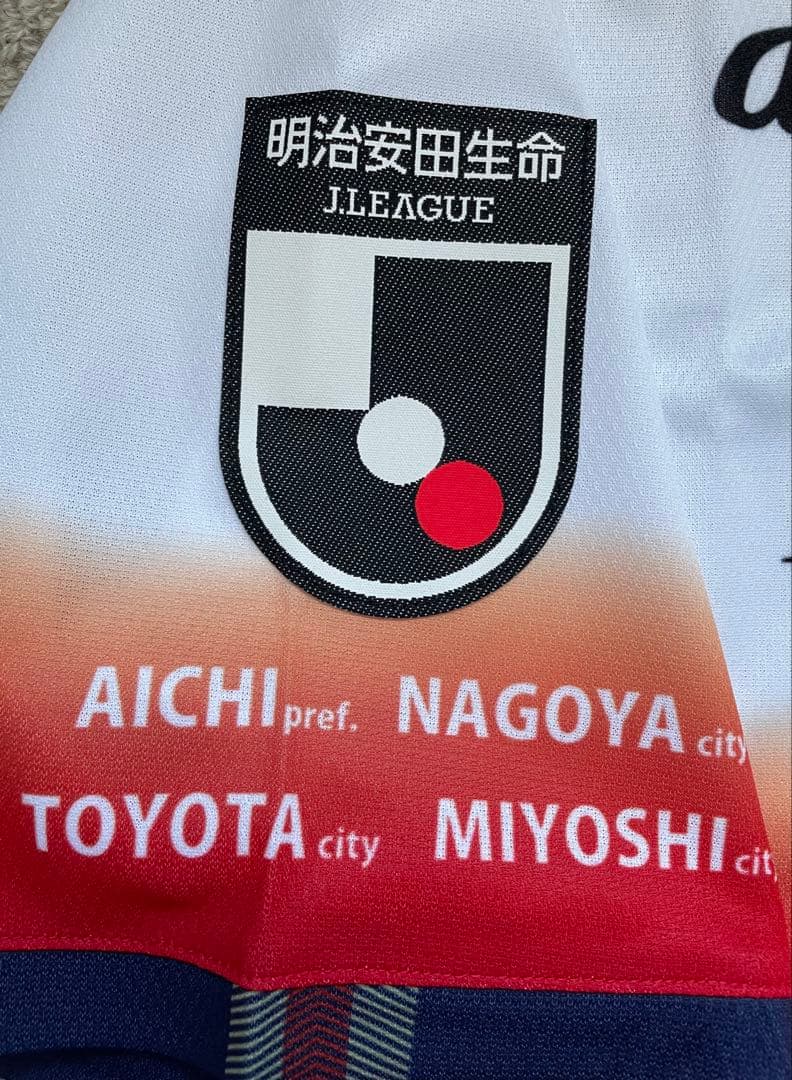 【未使用】名古屋グランパス　鯱の大祭典2021 オーセンティックユニフォームXL