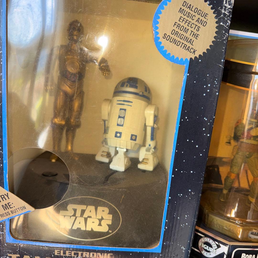 スターウォーズ　r2d2 c3po ボバフェット　まとめて