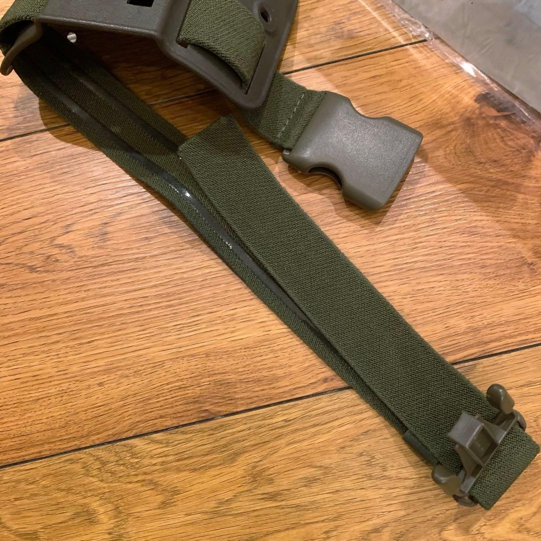 実物 SAFARILAND レッグシュラウド DFA＆QLS22付 ホルスター