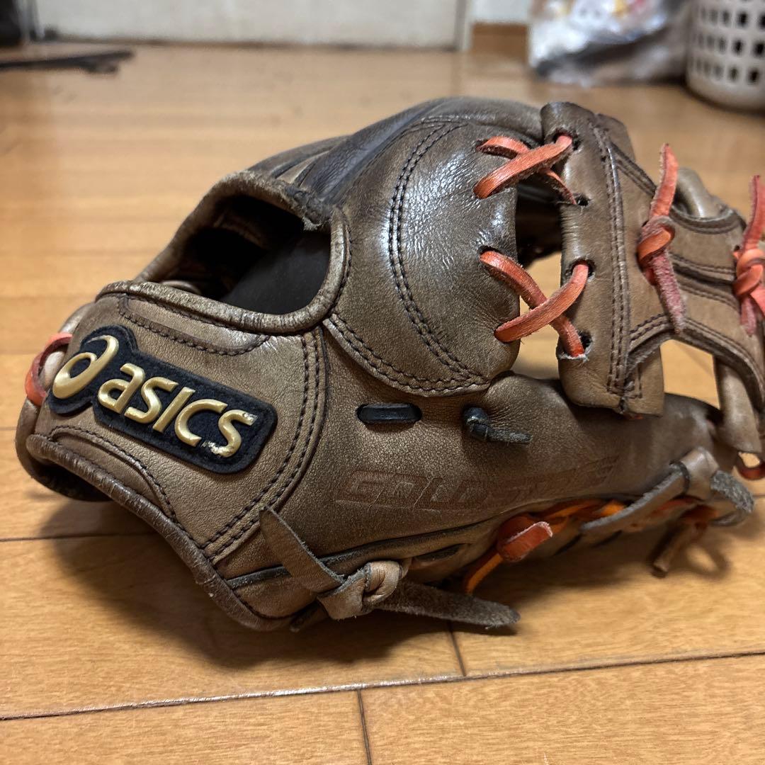 アシックス ゴールドステージ 硬式グラブ