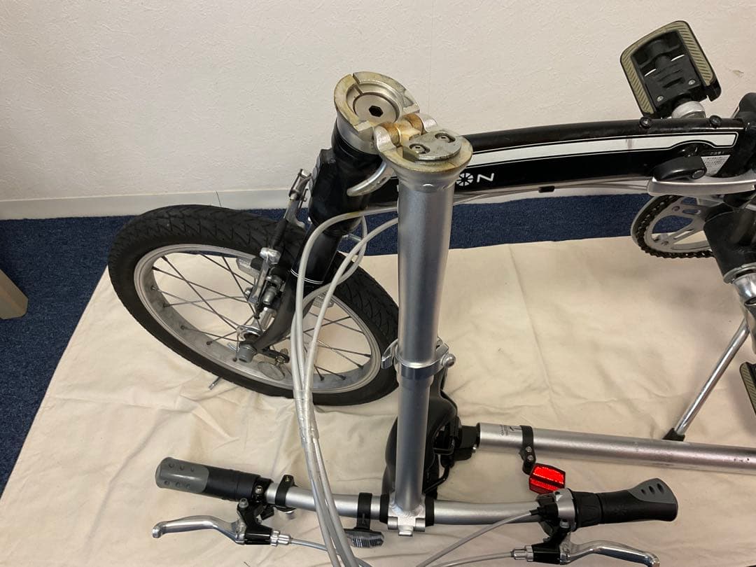 DAHON ダホン　curve D3 折りたたみ自転車16インチ 内装3速