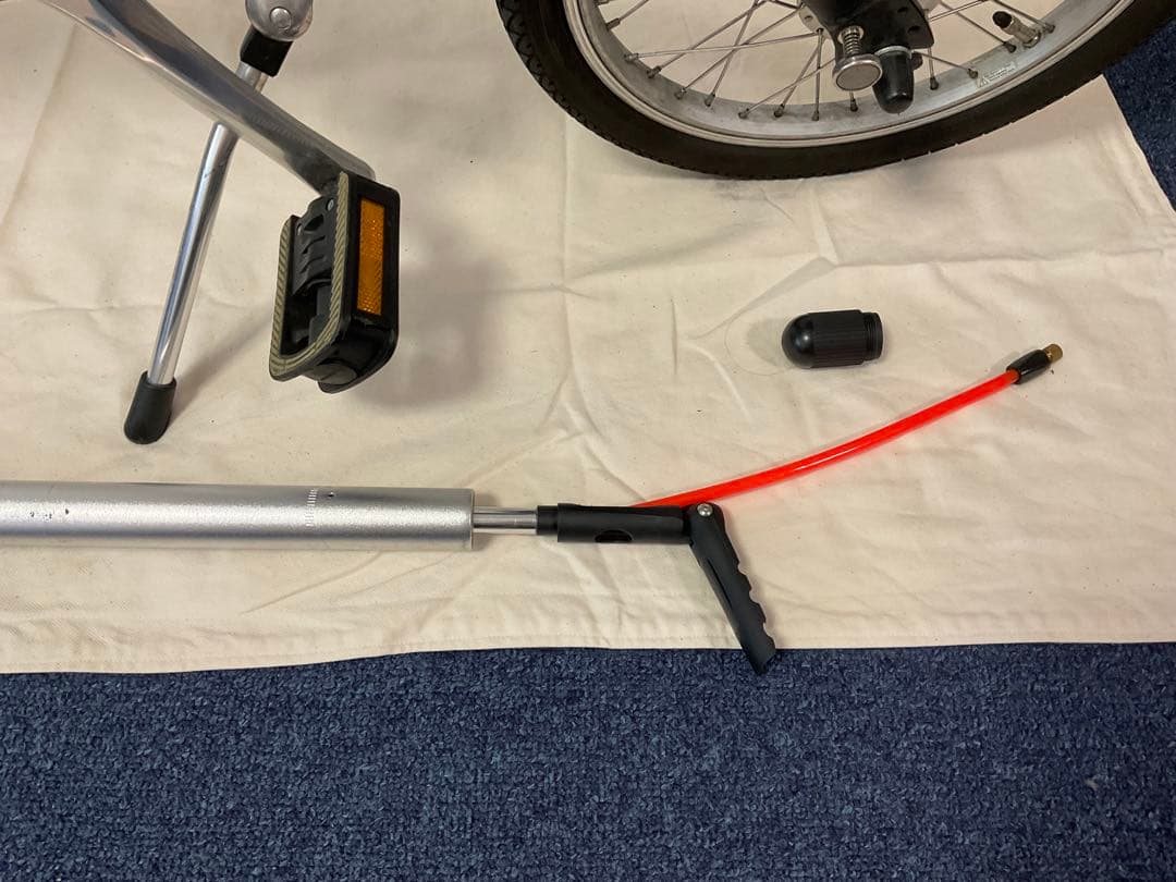 DAHON ダホン　curve D3 折りたたみ自転車16インチ 内装3速