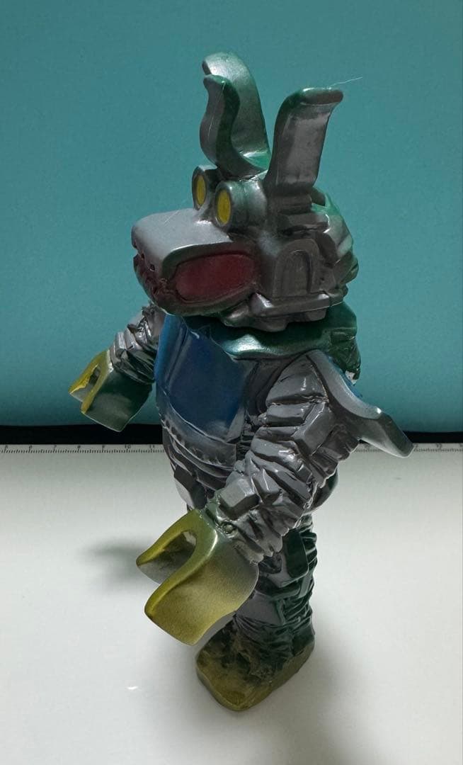 マーミット　ガルバン　ビニパラベビー　キャプテンウルトラ　中古　東映　ソフビ
