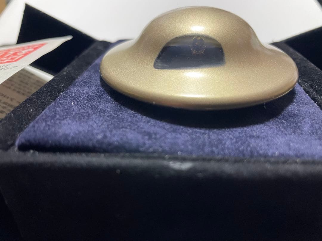 日清食品 ゴールド U.T. 13mm 純金フィギュア K24 宇宙人 懸賞品