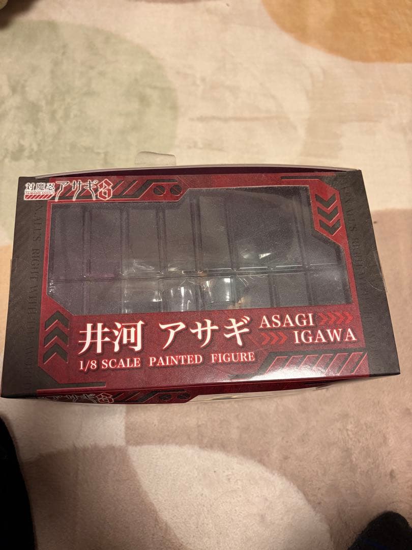 1/8スケールフィギュア 井河アサギ