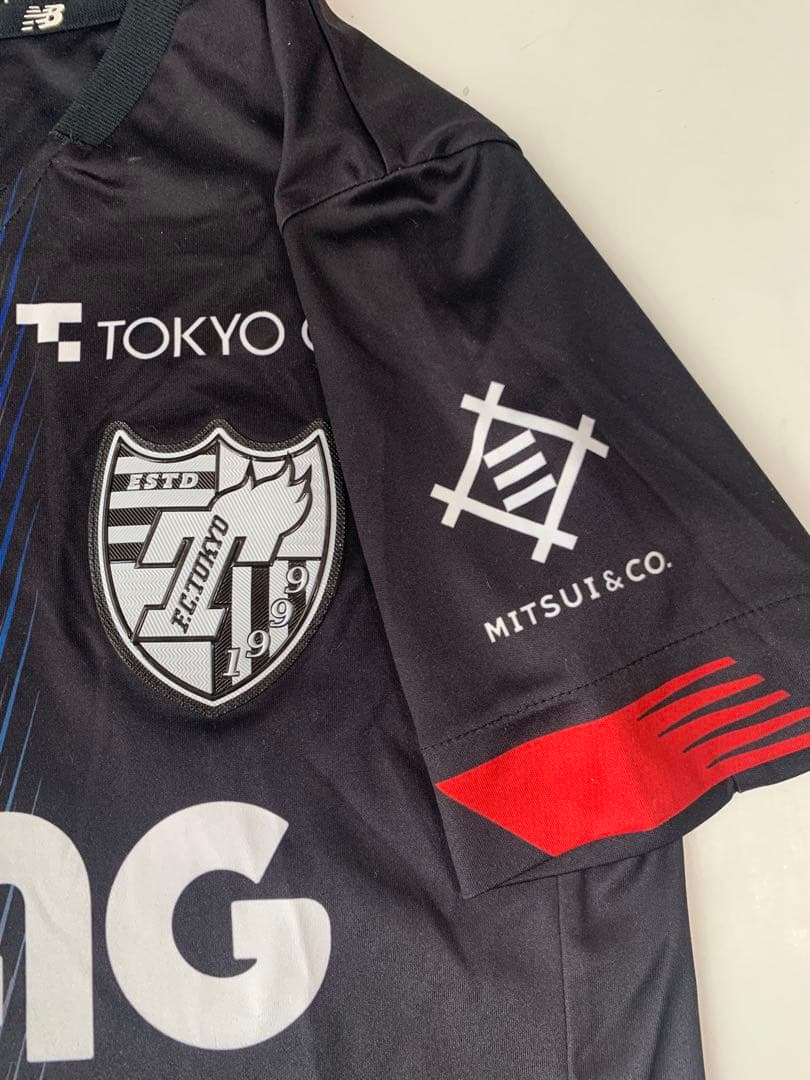 【希少】FC東京 2021シーズン 3rdユニフォーム 140 キッズ