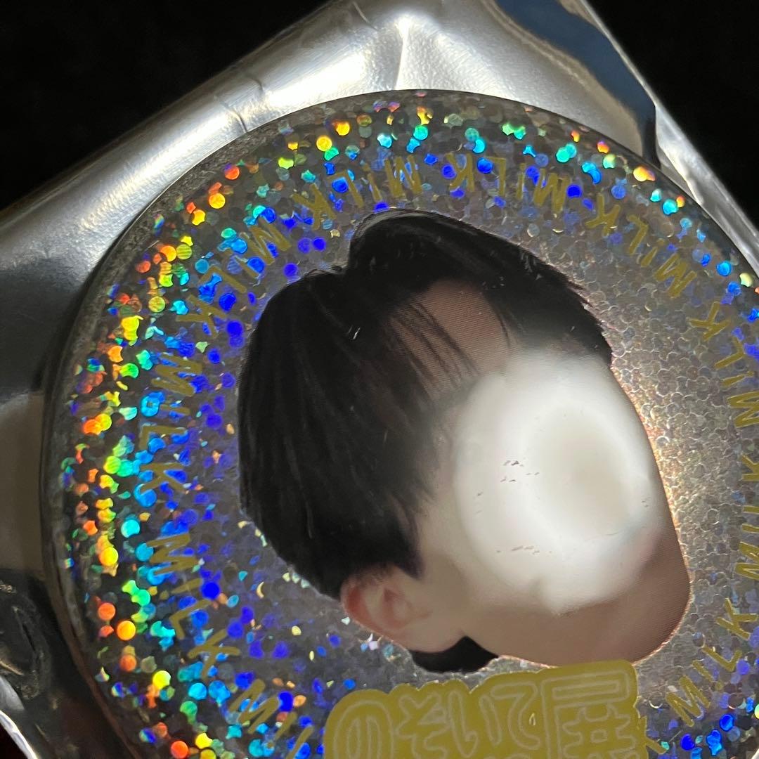のぞいてみるく？展 吉田仁人「お名前バッチ・色紙・自由帳・缶バッチ・ショッパー」