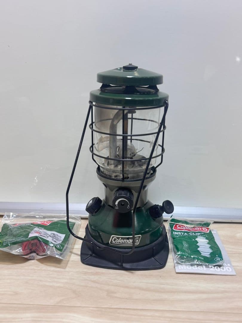 Coleman NorthStar 2000-750J ランタン 動作確認済み