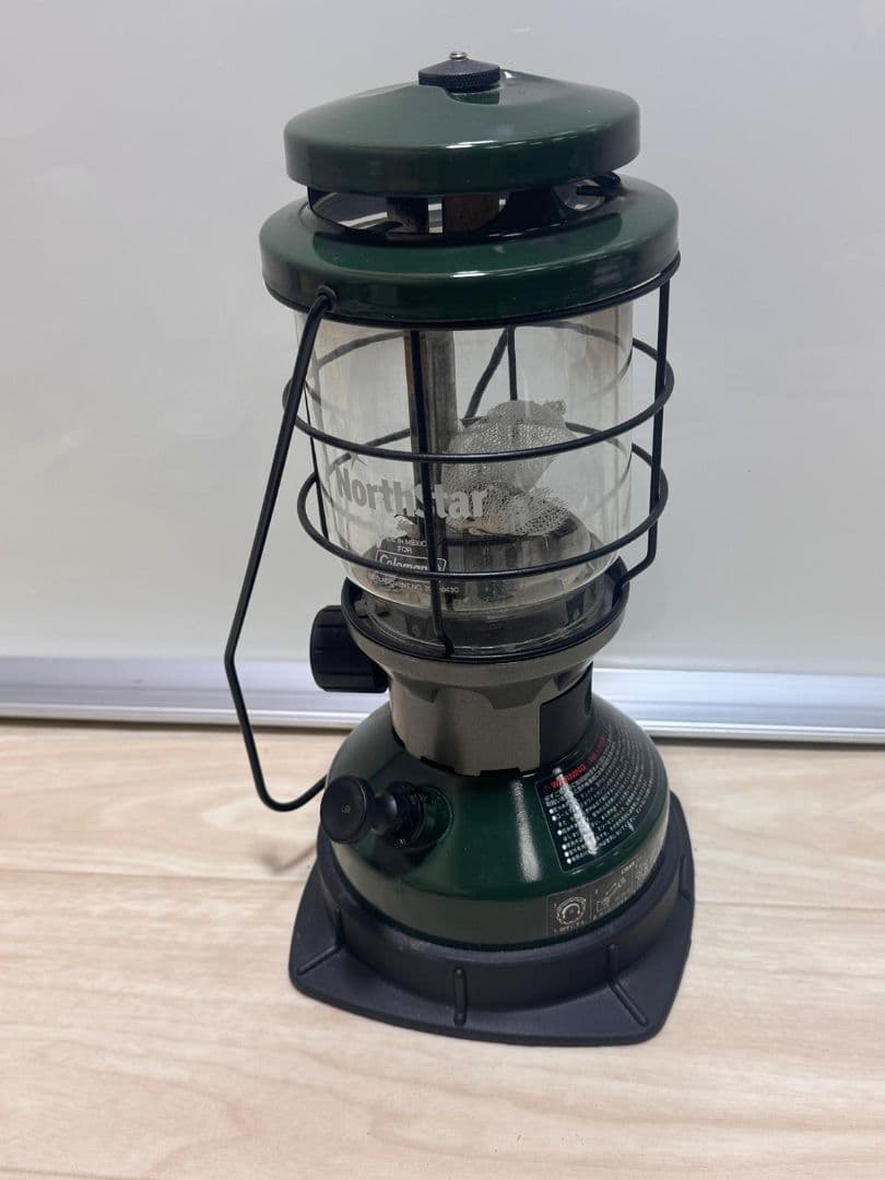 Coleman NorthStar 2000-750J ランタン 動作確認済み