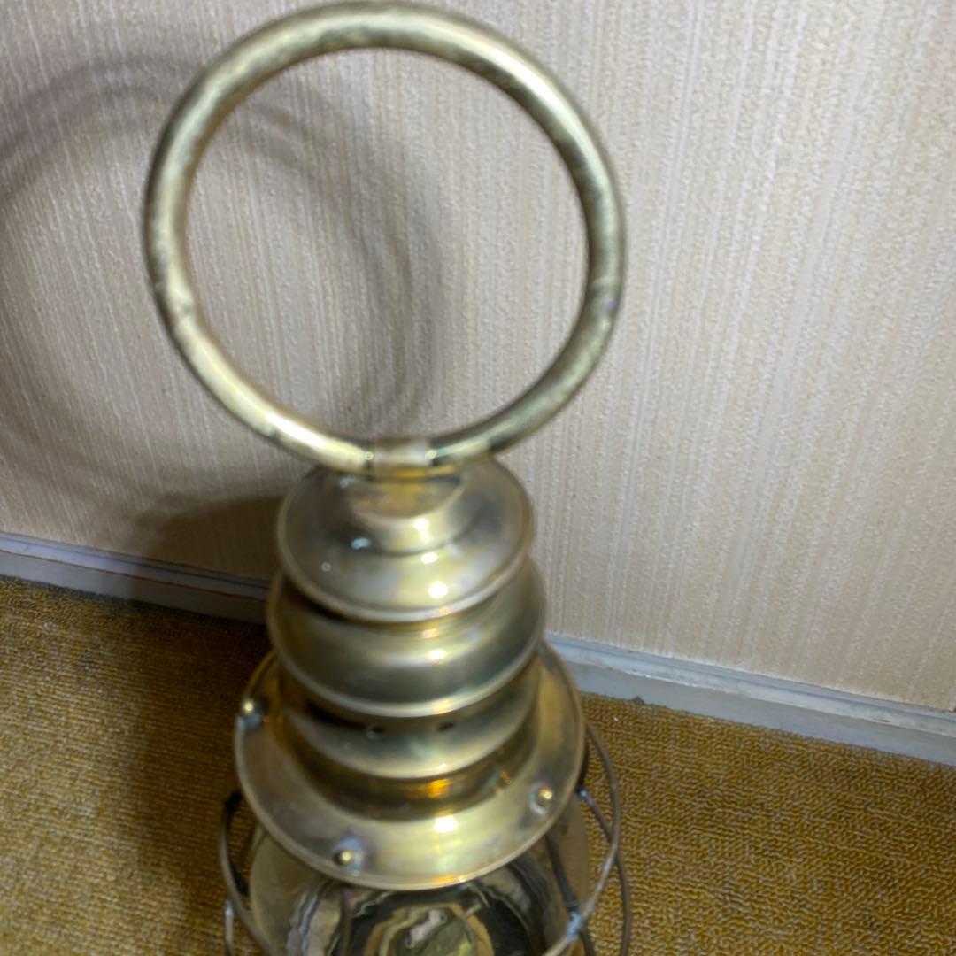 真鍮製クラシックオイルランタン