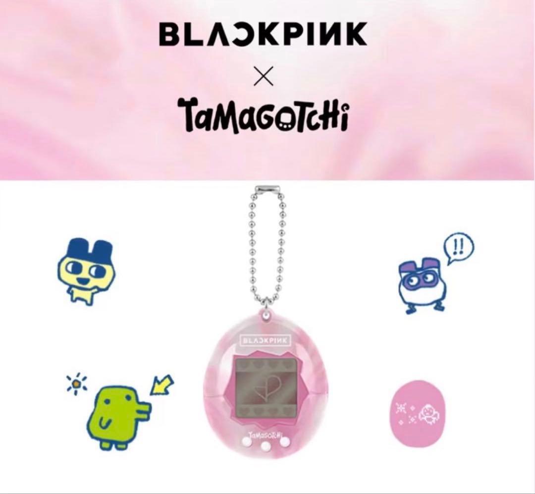 ⭐️ラスト⭐️限定生産　BLACKPINK　オリジナル たまごっち　コラボ