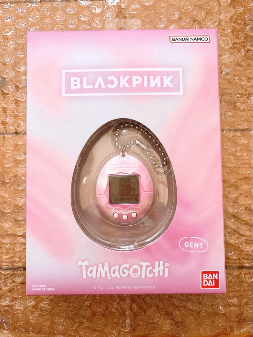 ⭐️ラスト⭐️限定生産　BLACKPINK　オリジナル たまごっち　コラボ