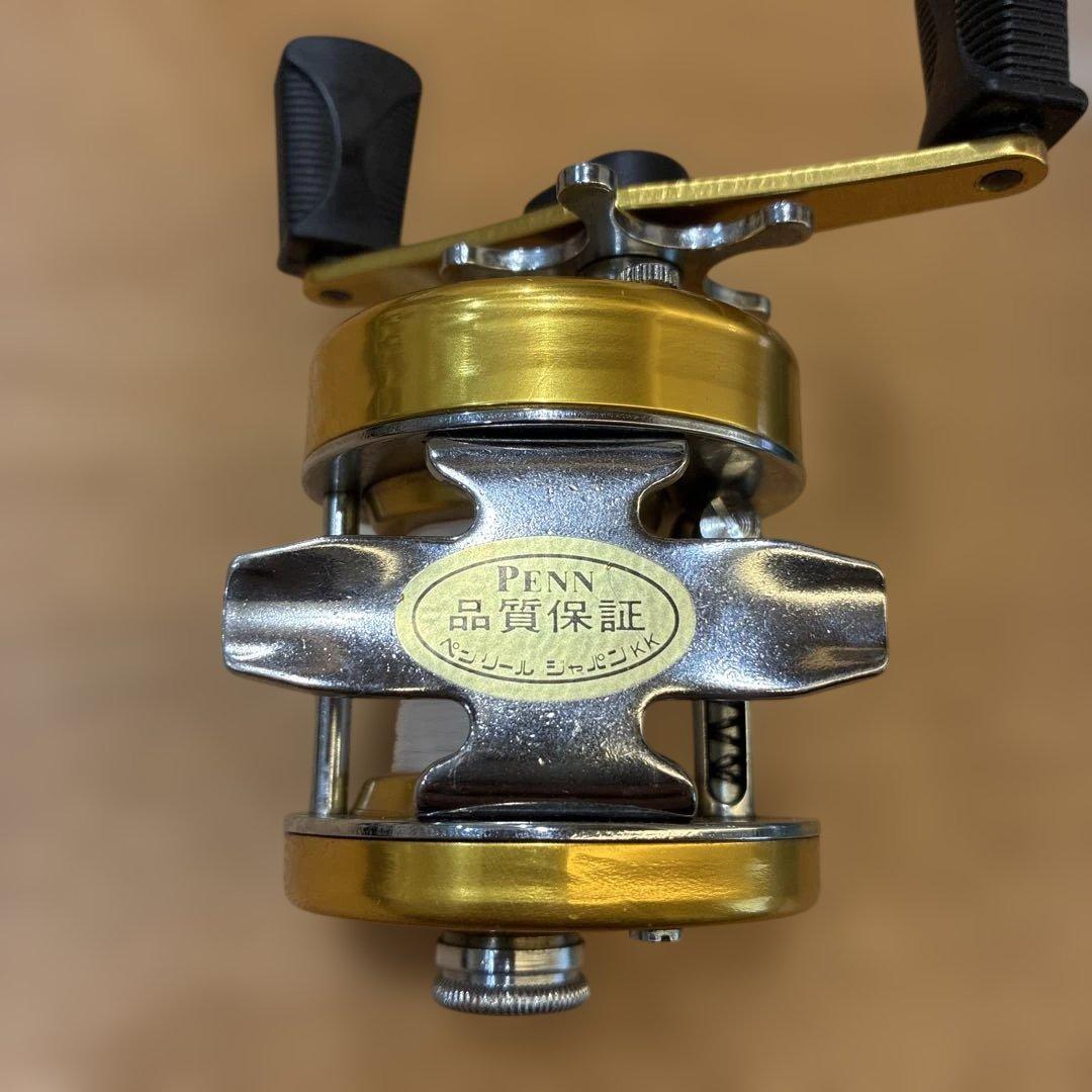 b*3様 PENN 920 LEVELMATIC ゴールド オールド ベイトリー