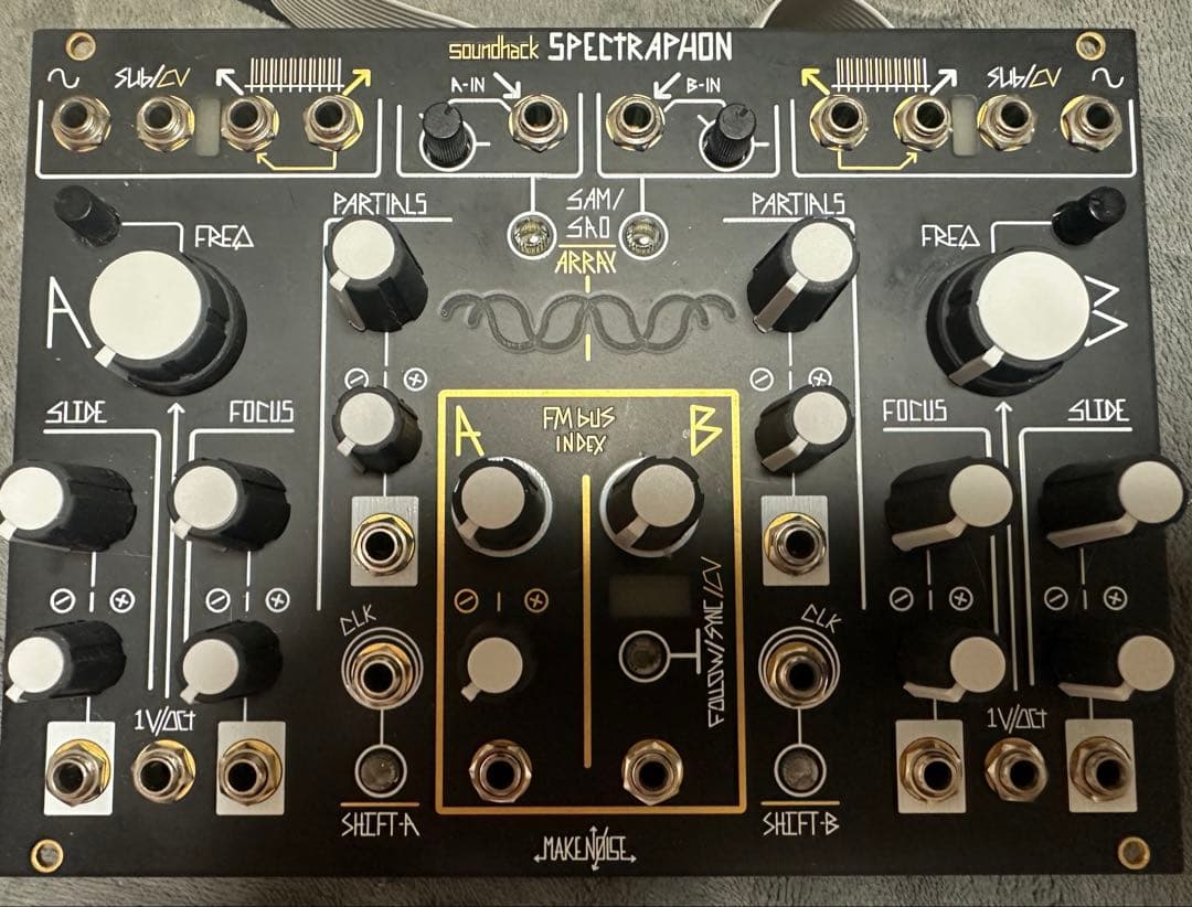 Make Noise SPECTRAPHON モジュラーシンセサイザー