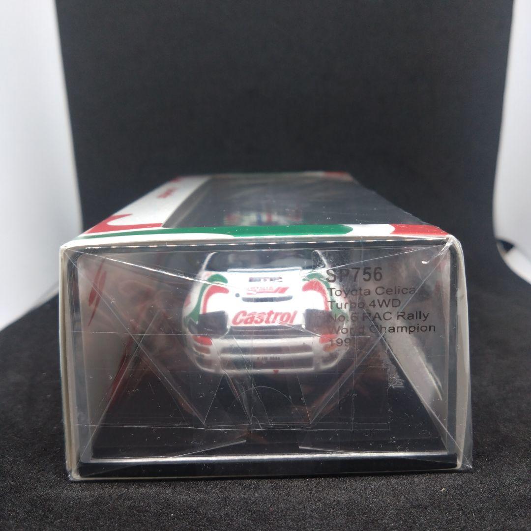限定 スパーク 1/43 トヨタ セリカ ターボ 4WD ディディエ・オリオール