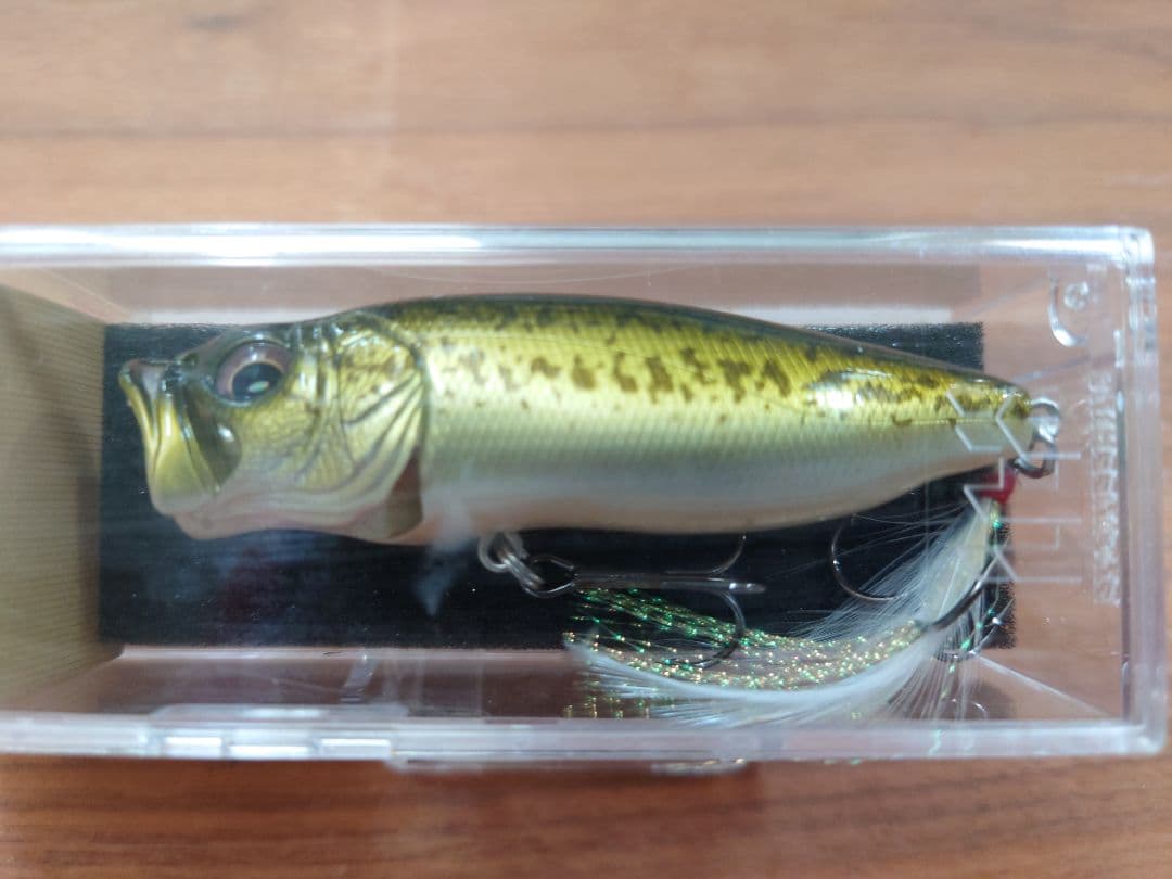 Megabass POPMAX 6色 2004年-2005年