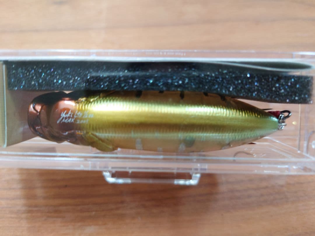Megabass POPMAX 6色 2004年-2005年